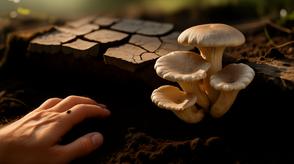 Degraded soils and fungi: pilot regeneration projects in Italy